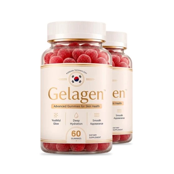 Gelagen 2 bottle kit, 60 day supply