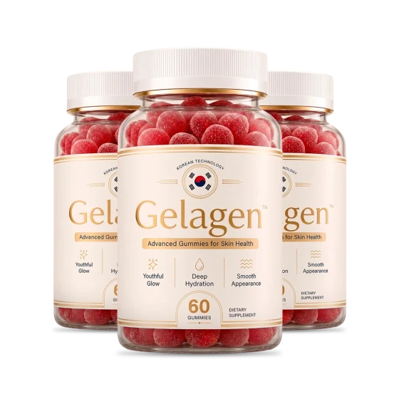 Gelagen 3 bottle kit, 90 day supply