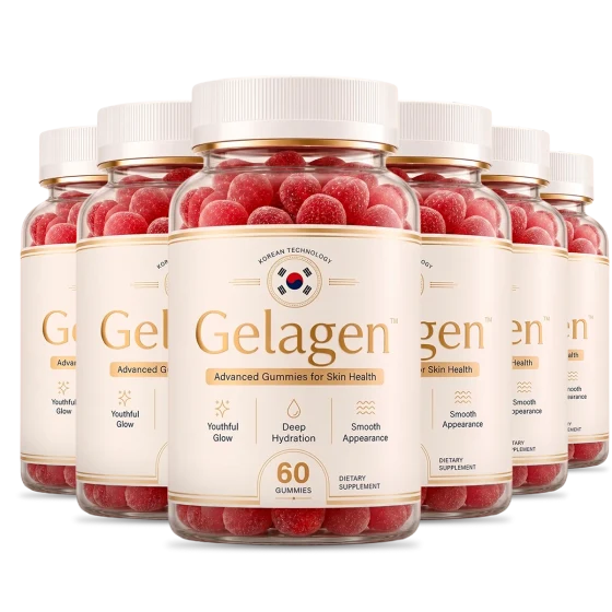 Gelagen 6 bottle kit, 180 day supply, best value